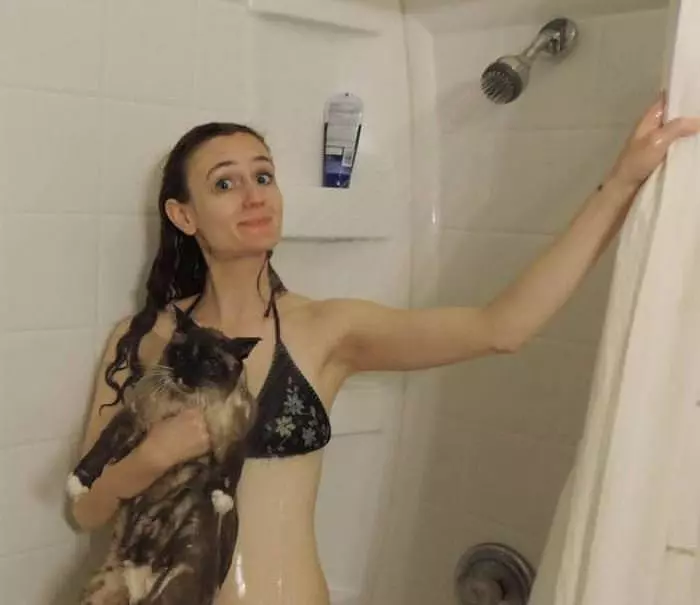 Just Taking A Little Shower