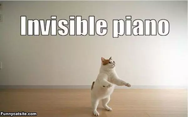 Invisible Piano