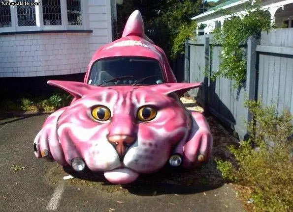 Pink Panther Car