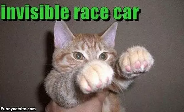 Invisible Racecar