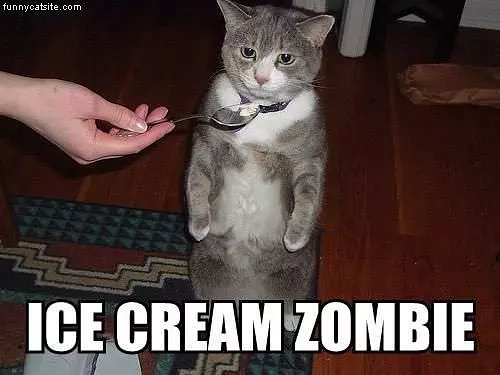 Ice Cream Zombie