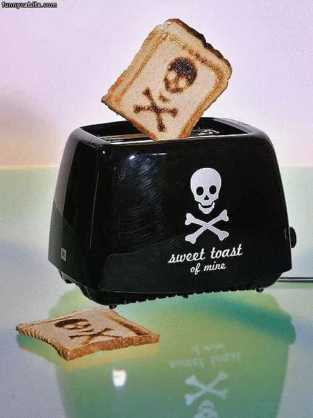 Skull Toast